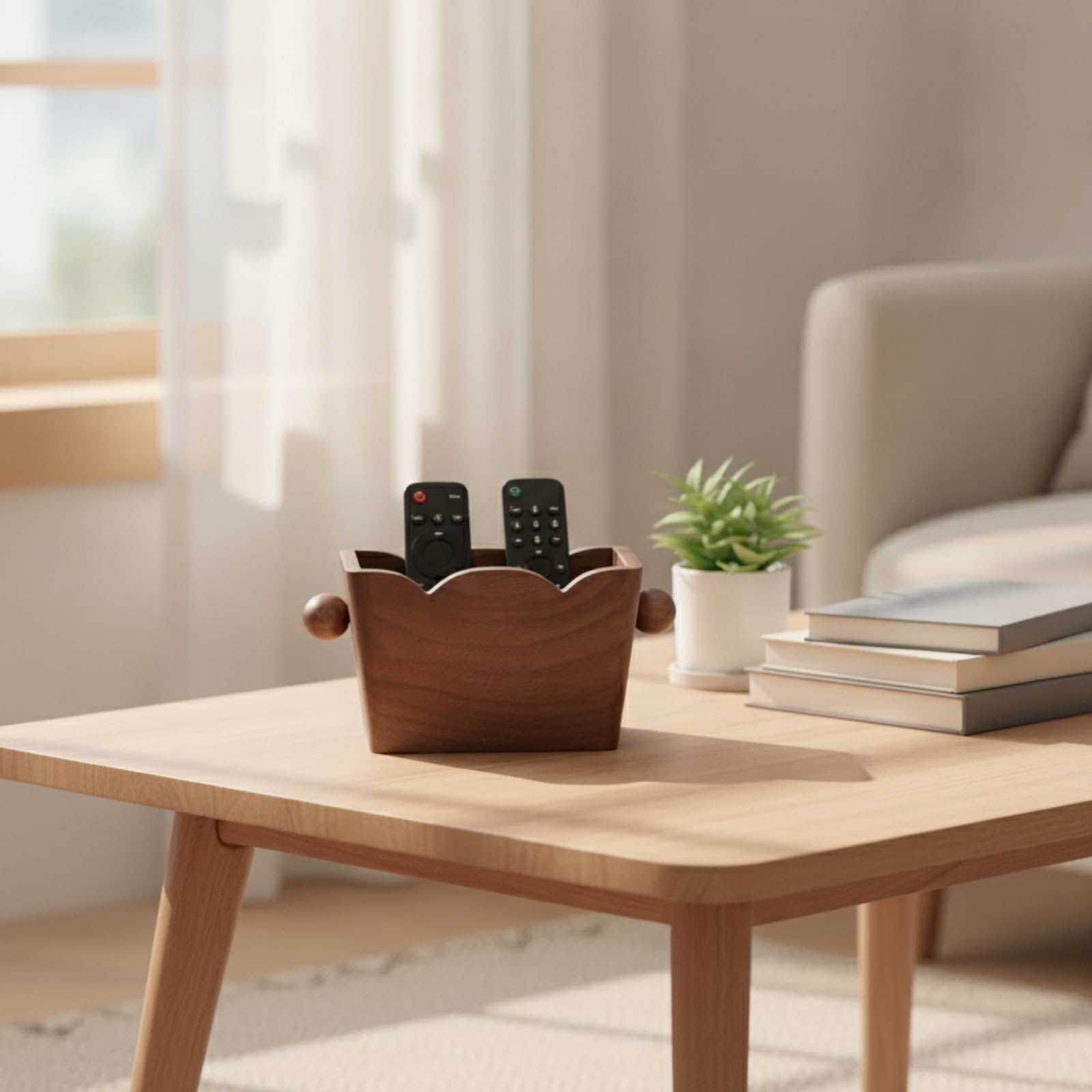 Caja con Compartimentos Multifuncional Organizador s a Distancia Ahorra Espacio para Escritorio, style to 1