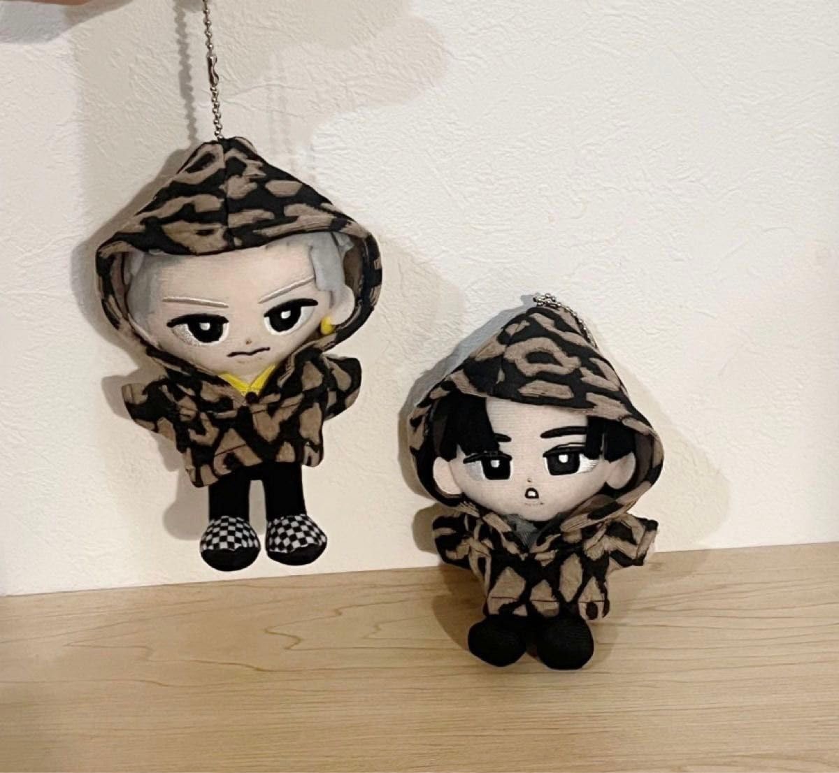 チルぬい Man レオパ柄 お洋服 チルぬい SnowMan レオパ柄お洋服