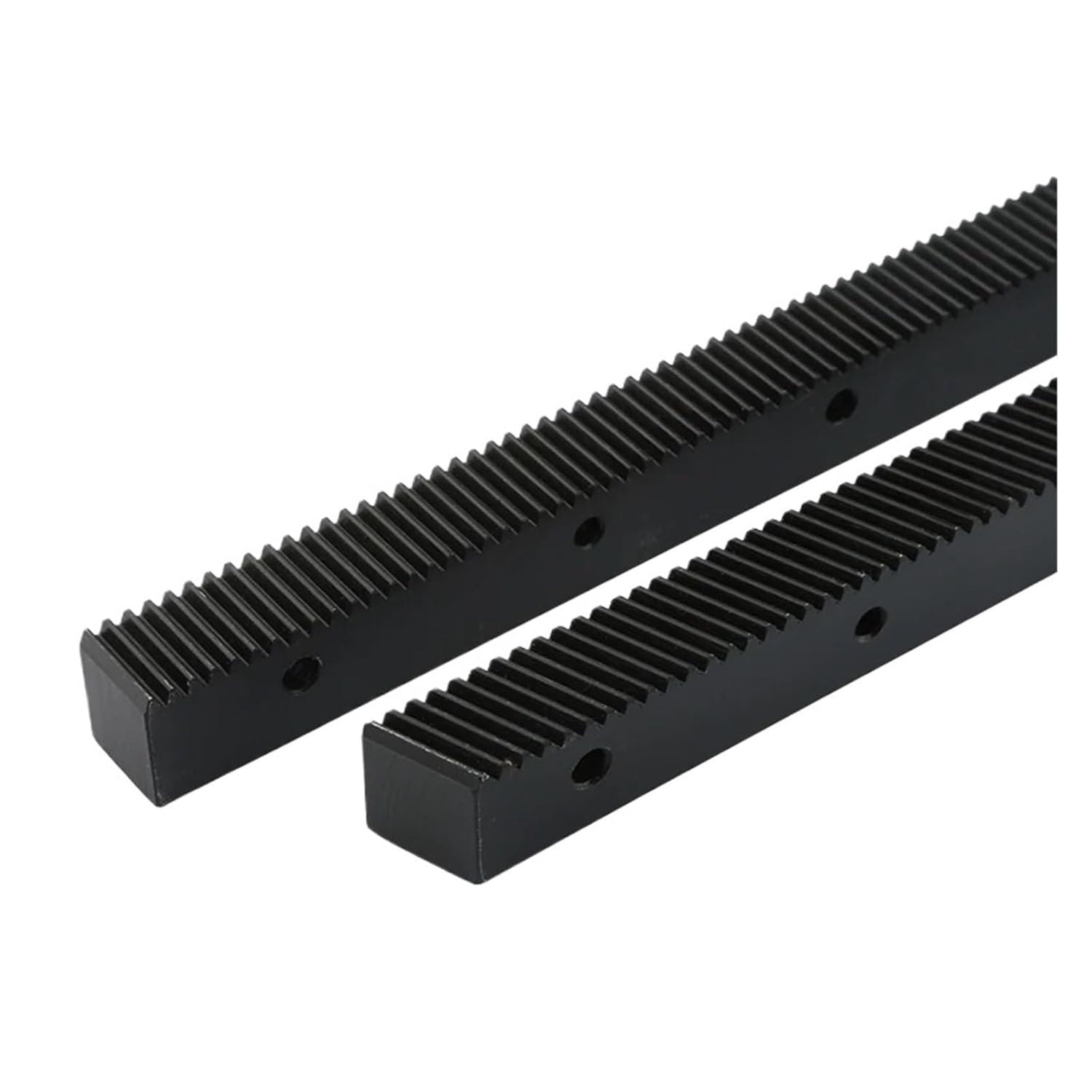 Straight Gear Rack Straight Teeth Drive Rack 1pcs 1.25Mod Steel Gear Rack 22X25X671mm Black Spur Gear Rack Engraving Machine Gear Rack