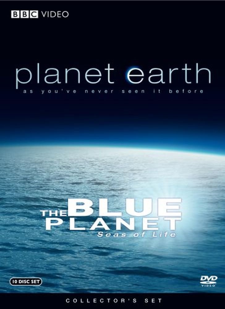Planet Earth & Blue Planet: Seas of Life (10pc) [DVD]