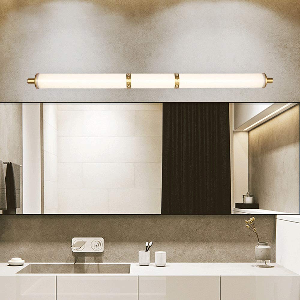 kinkiety， Kinkiet lustrzany LED 8W 4000K Oświetlenie lustra łazienkowego Metal