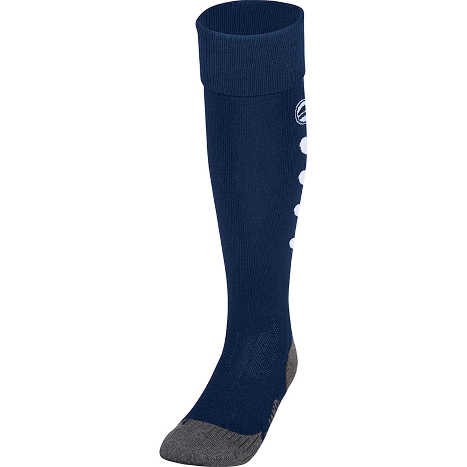 JAKO Roma Socks Unisex Socks - Navy, (35-38)