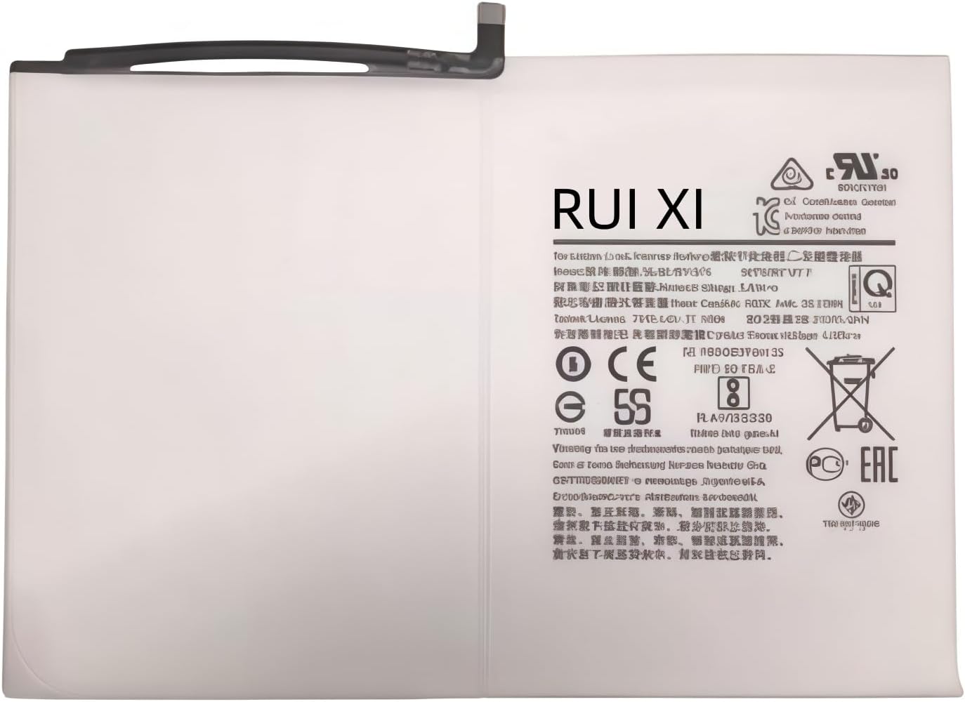Battery compatible for Samsung Galaxy Tab A7 10.4 (2020) SM-T500 SM-T505 T505N SCUD-WT-N19 7040mAh 3.85V battery