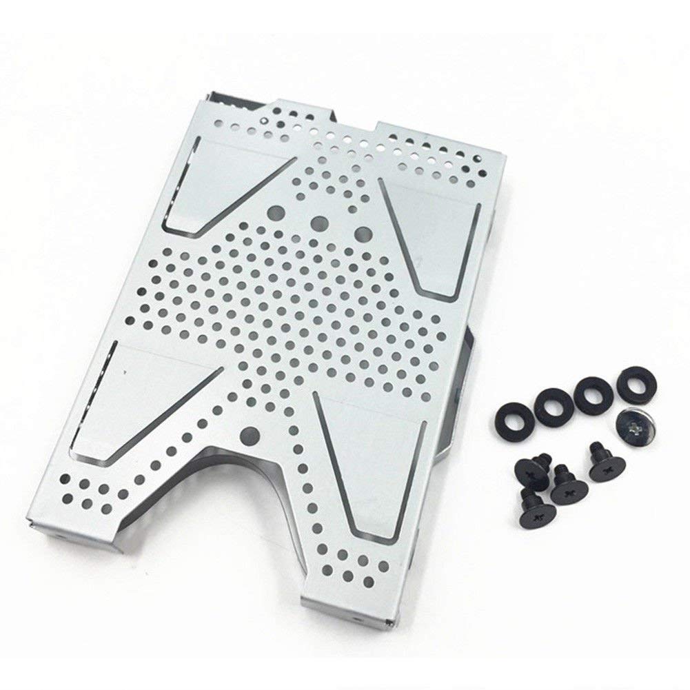 New Hard Disk Drive HDD Mounting Bracket Caddy Frame Protection Tray with Screws for PS4 Slim Console
