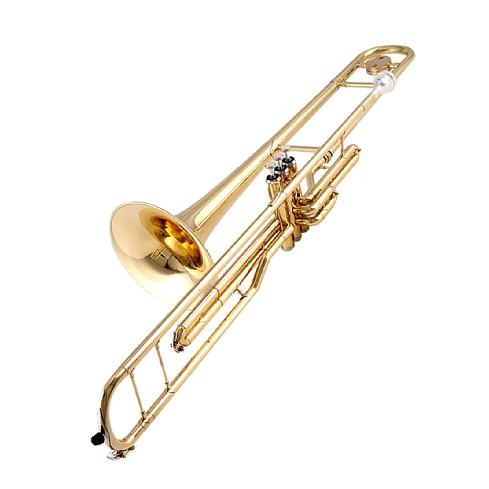 Puzon Profesjonalny instrument puzon B dur odpowiedni dla początkujących