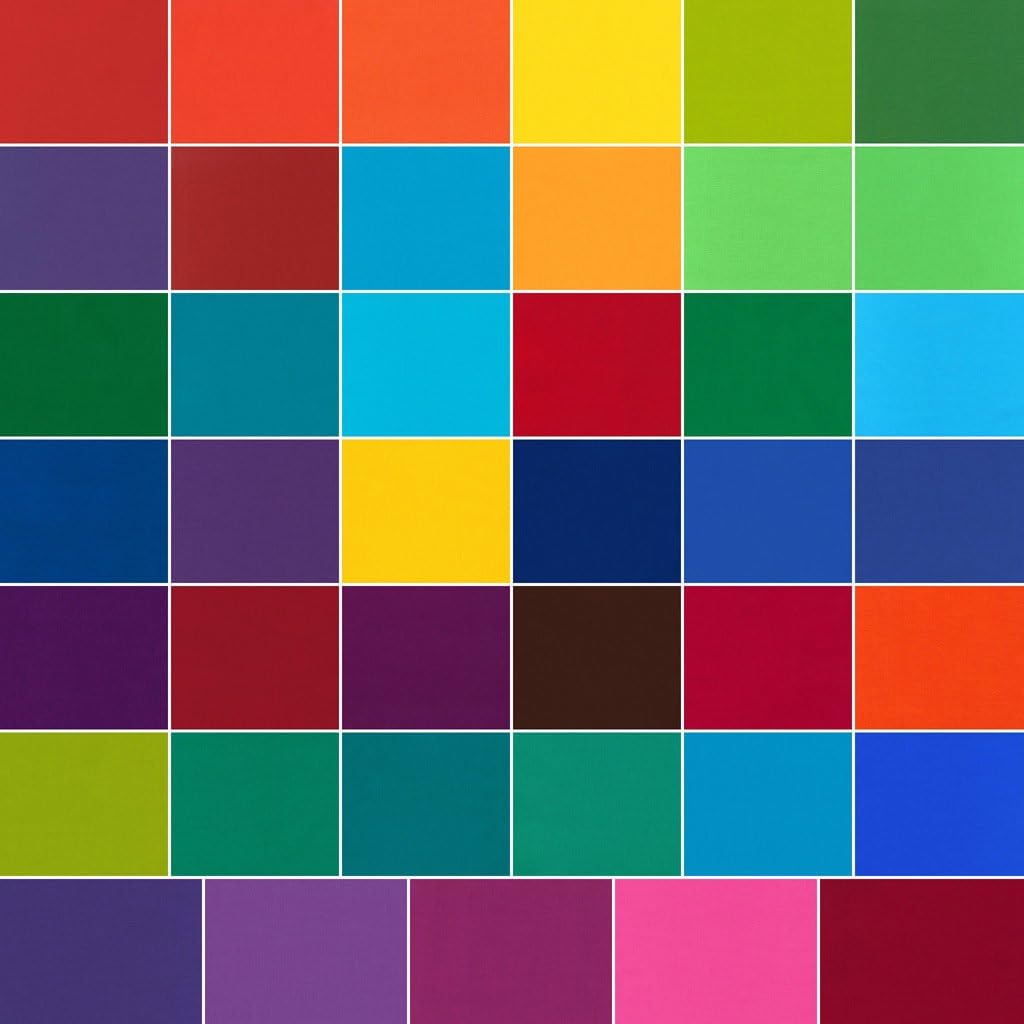 Kona Cotton Solids New Classic Palette Roll Up Jelly Roll 41-2.5" Quilting Fabric Strips Robert Kaufman RU-228-41