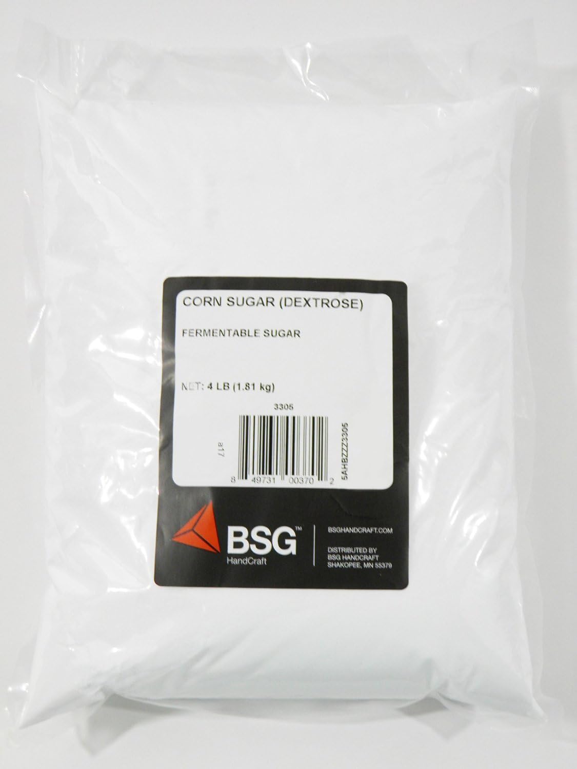Corn Sugar (Dextrose) 4 Lbs