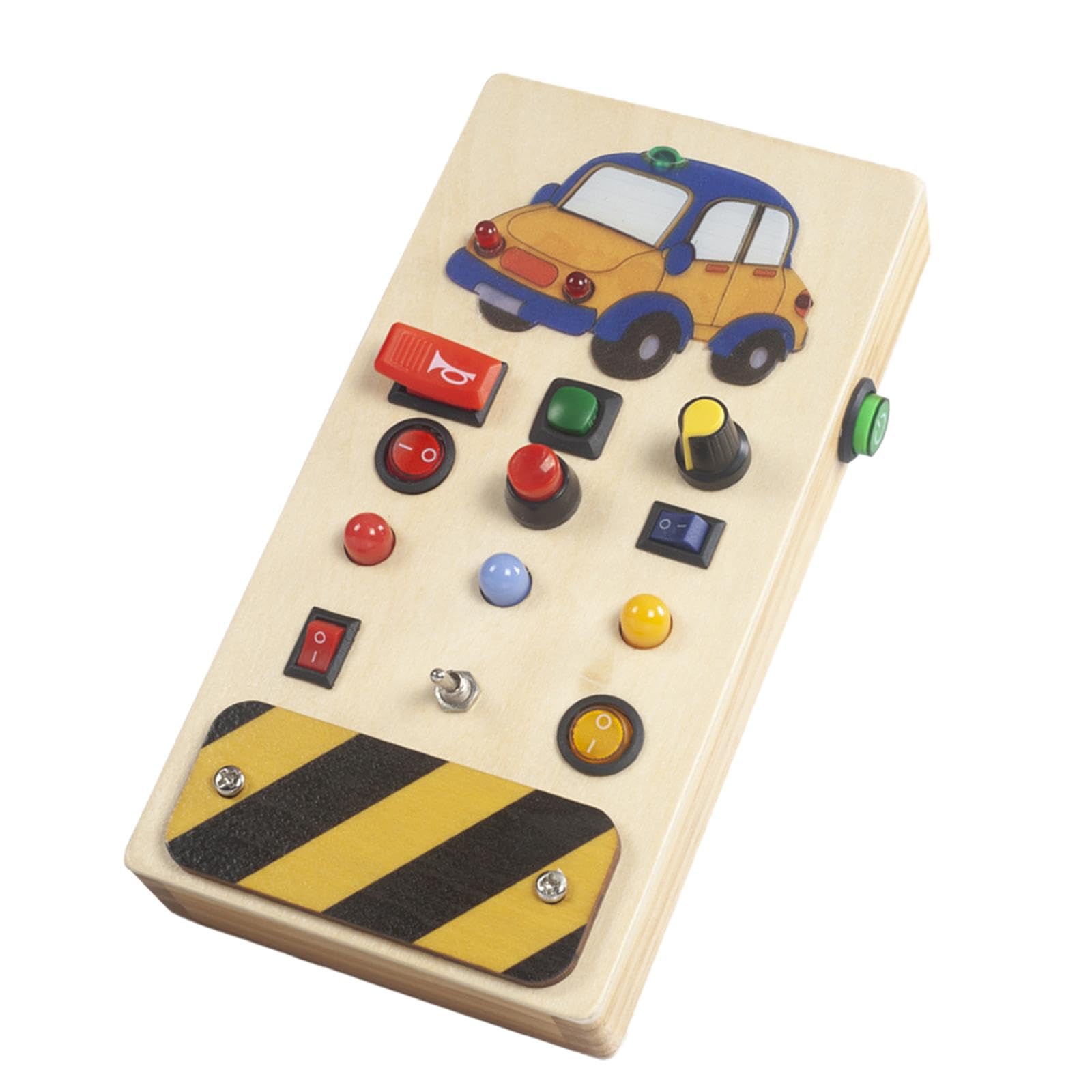 Tavola delle attività, Abilità Motorie Fini, Gioco da Interno, Giocattolo per Bambine, Tavola delle attività Sensoriali, età 3+, Macchina