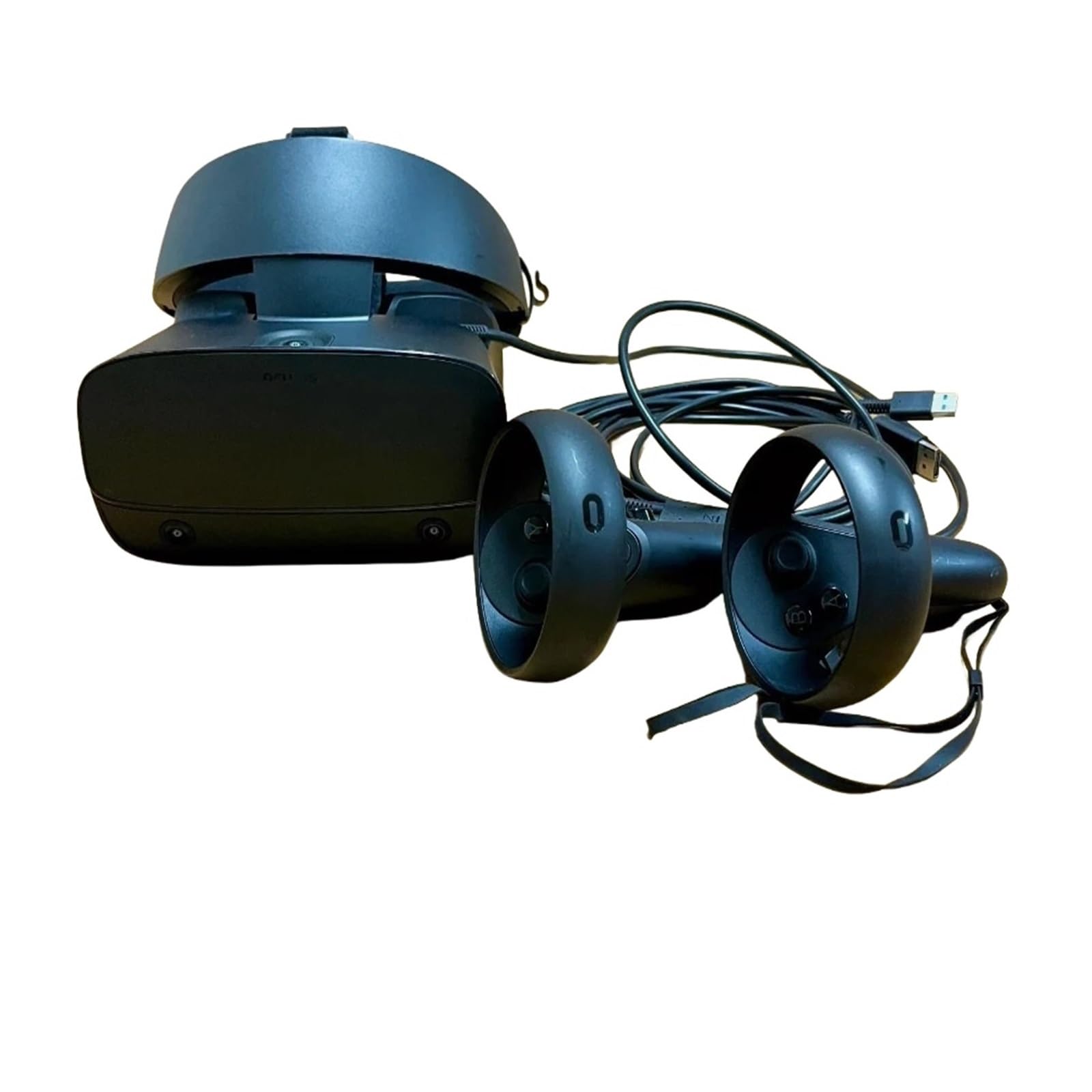 Auriculares de Realidad Virtual Rift S for Juegos, Kit Completo de Auriculares de Realidad Virtual Rift S, Cable de 5 m for Rift S, mandos for Juegos de SteamVR