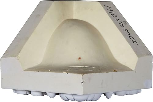 Miniatura 4 de Endurathane Carrillo Moldeado de corona de concha interior de esquina, 7 18 pulgadas de alto x 7 38 pulgadas de largo x 10 18 pulgadas de alto,