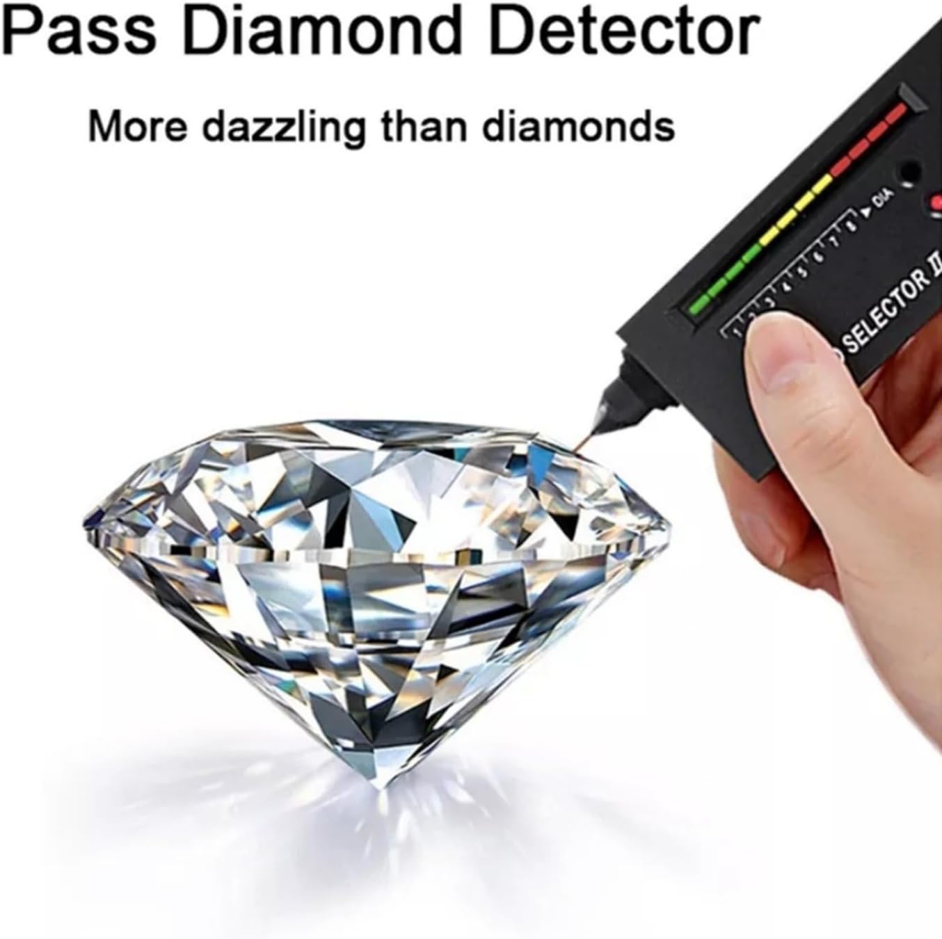 Кольца, 3-каратный бриллиант Moissanite для женщин, красный/зеленый/желтый, круглая огранка D, чистота VVS1, обручальное кольцо