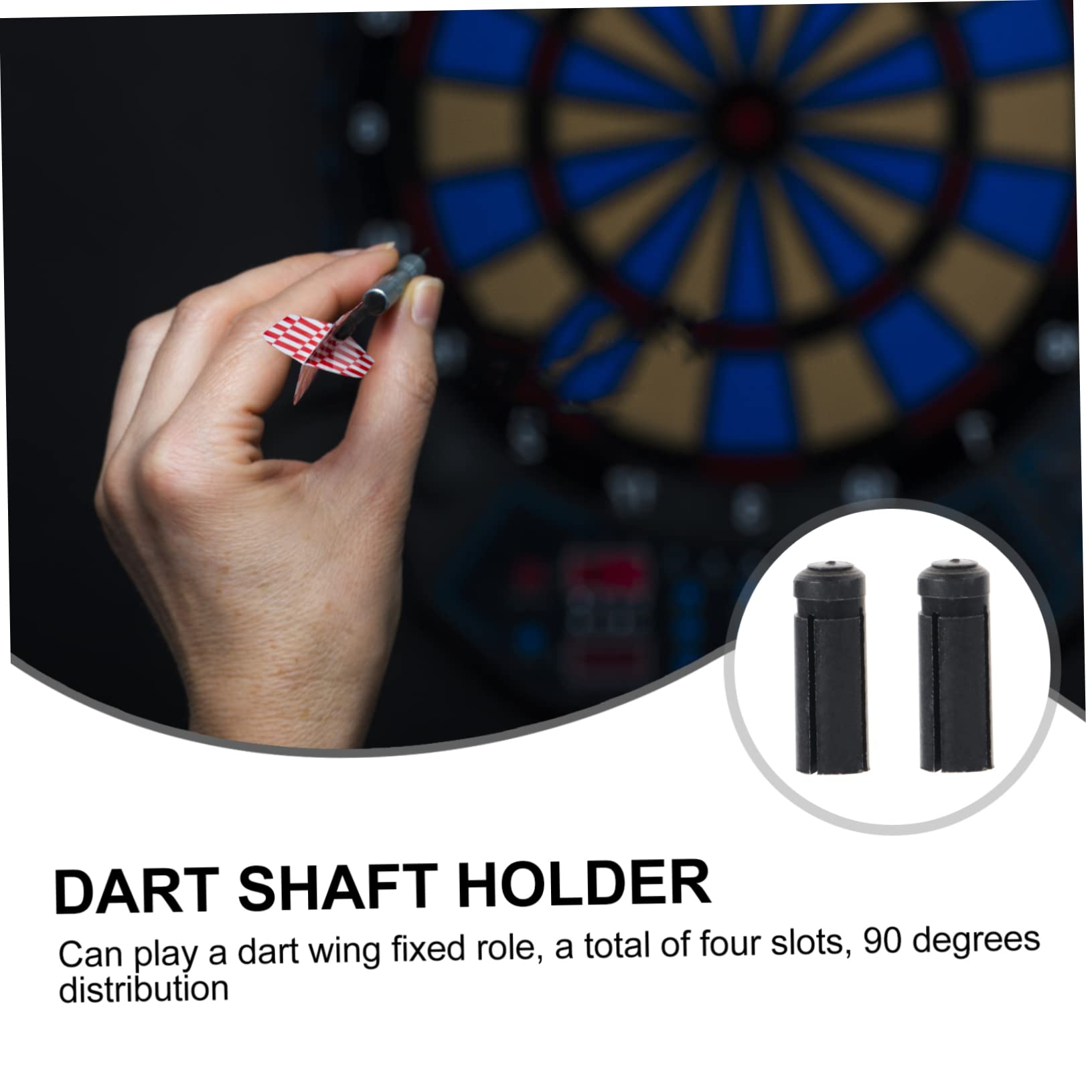 Gogogmee 15pcs Aluminum Flights Protector Wing Correction Tool Professional Soft Tip Flight Protective Correctors Accessories