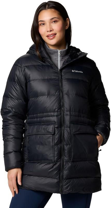 campera de plumón medio Harmony Falls para mujer