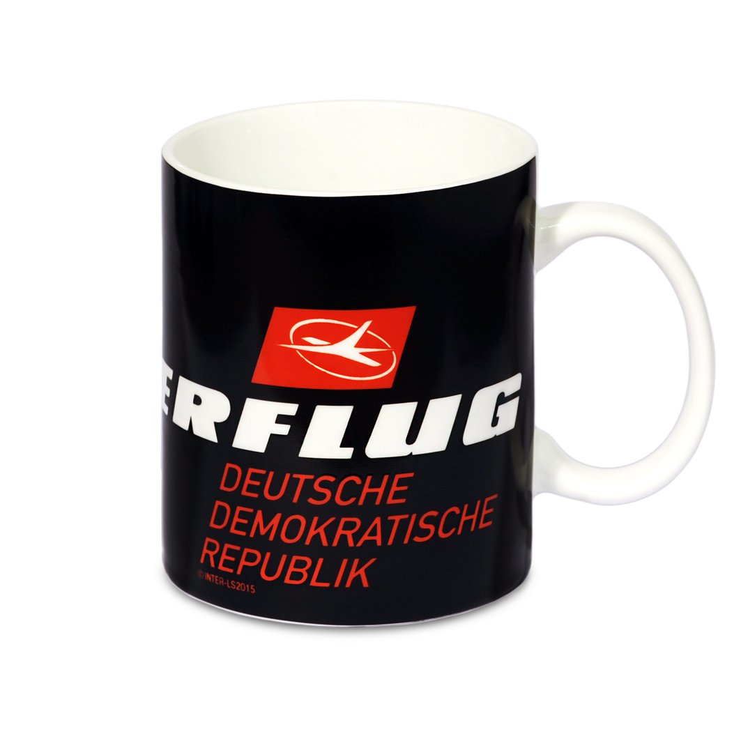 Logoshirt Mug Interflug DDR - Porcelaine 300ml - Design Original Sous Licence - Lavable Lave-vaisselle - Boîte Cadeau
