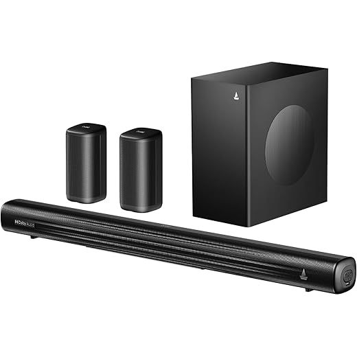 Boat Aavante Prime 5.1 Soundbar 500W