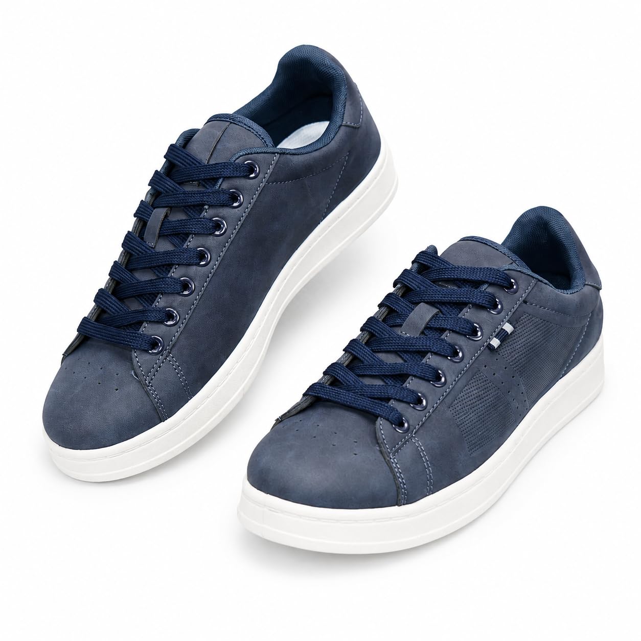 JOMIX Sneakers Uomo Sportive Basse Scarpe da Ginnastica Suola Spessa Confortevole Design Minimalista Leggero Calzatura Casual per Uso Quotidiano Stile Moderno