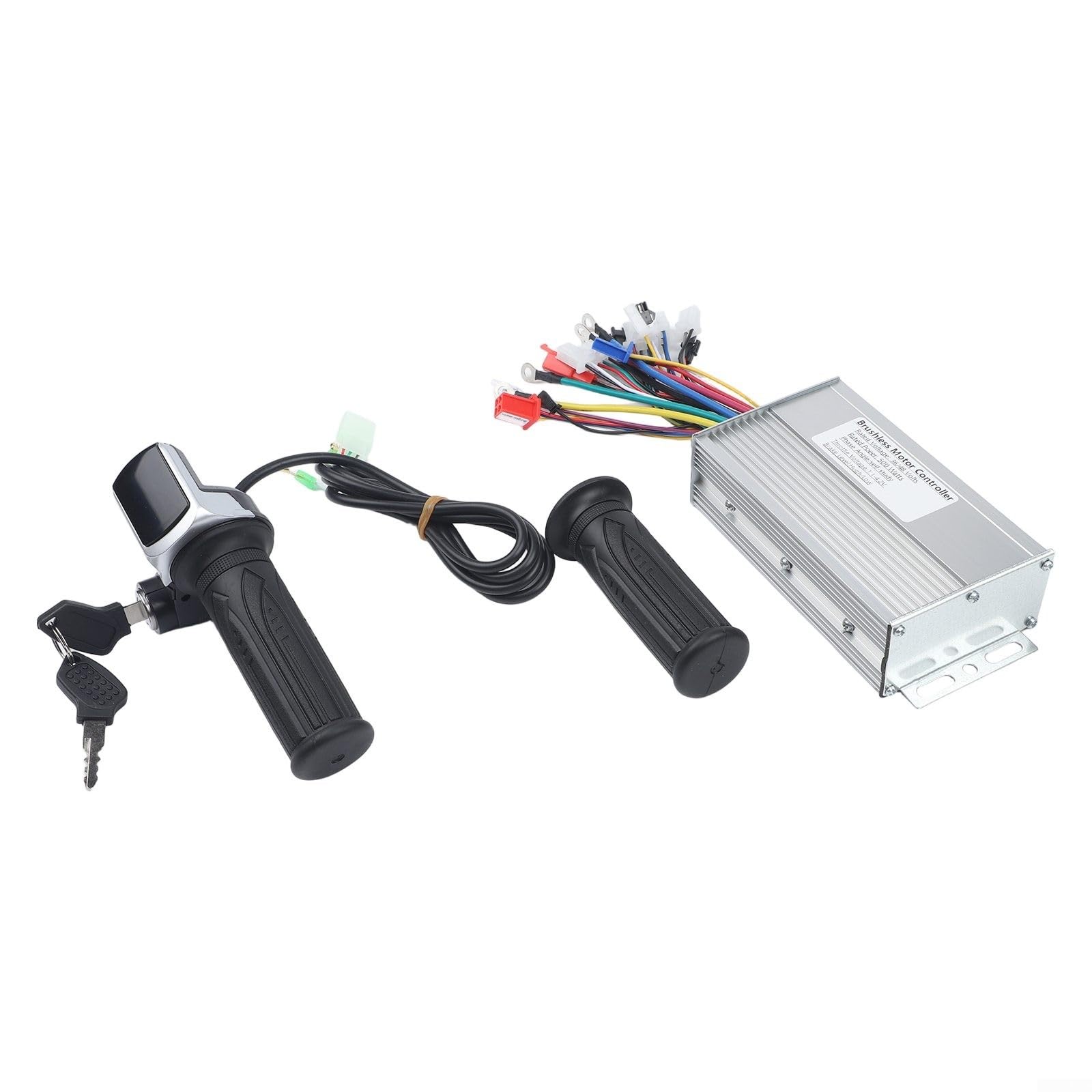Controller brushless da 30 A e manubrio dell'acceleratore LCD per prestazioni migliorate con 36 V/48 V/64 V/72 V (48 V, 64 V, 72 V)