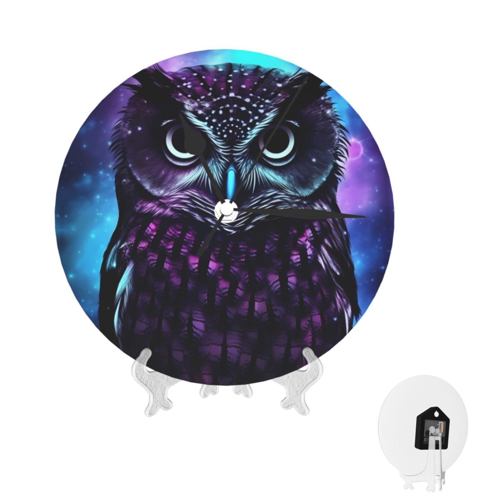 Horloge murale silencieuse et sans tic-tac mécanisme à quartz précis pour bureau