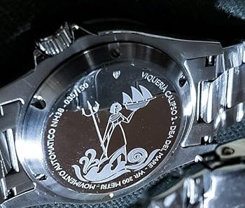 Amazon.co.jp: 保護シール付きVIQUERIA カリプソ 自動巻き