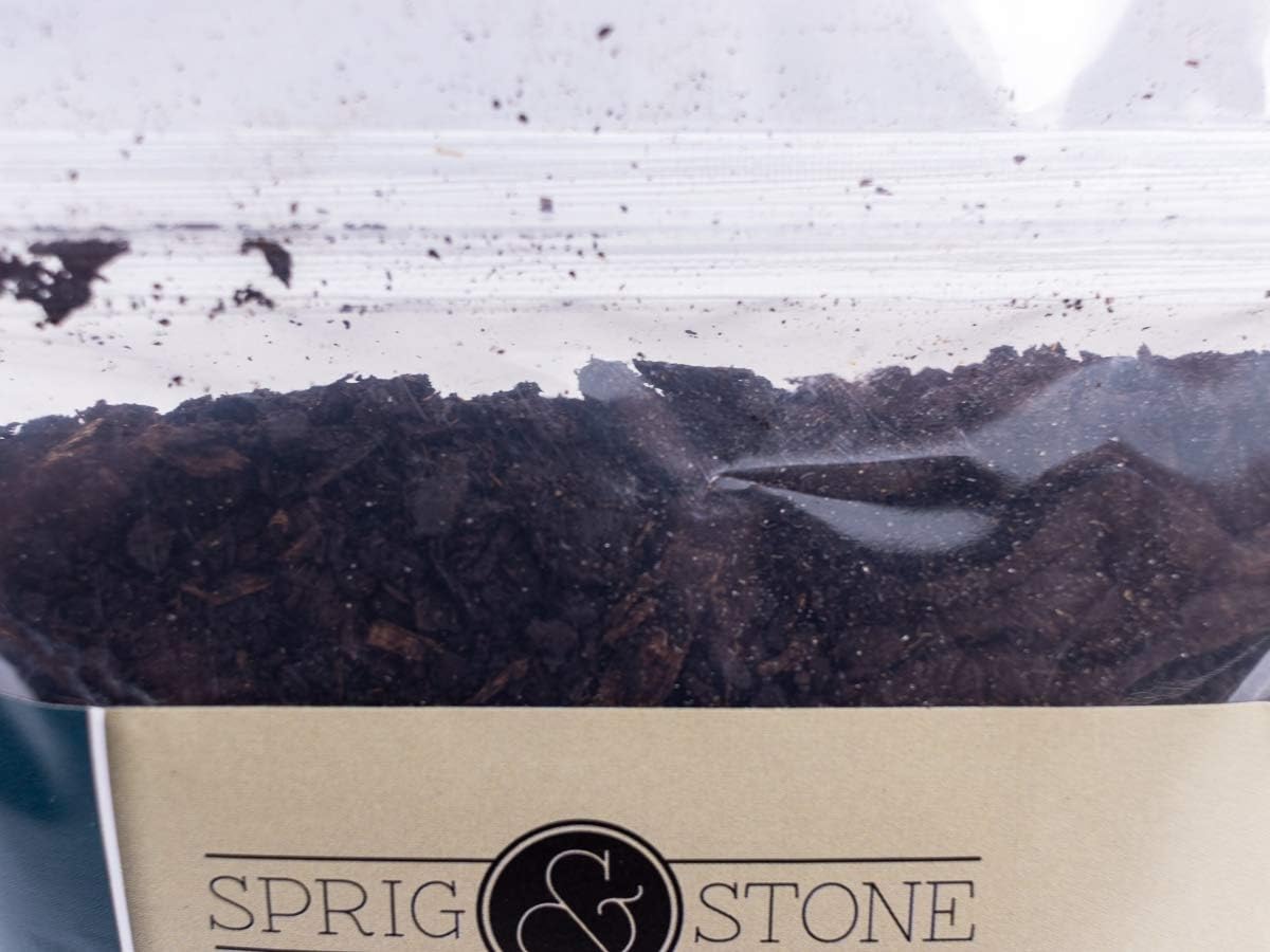 Josh's Frogs Sprig & Stone Shredded Pine Bark (1 Quart) (Pack of 2)
