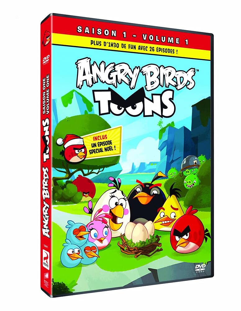 Angry Birds Toons - Saison 1, Vol. 1