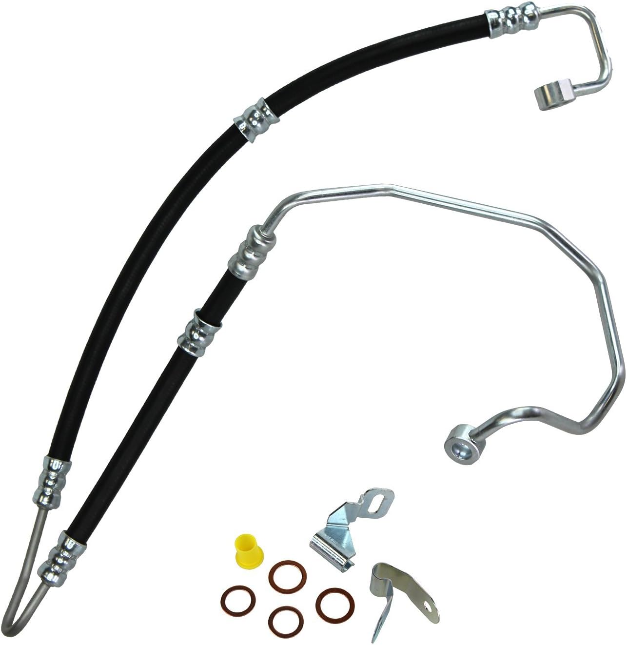Edelmann 92840 Power Steering Pressure Line Hose Assembly