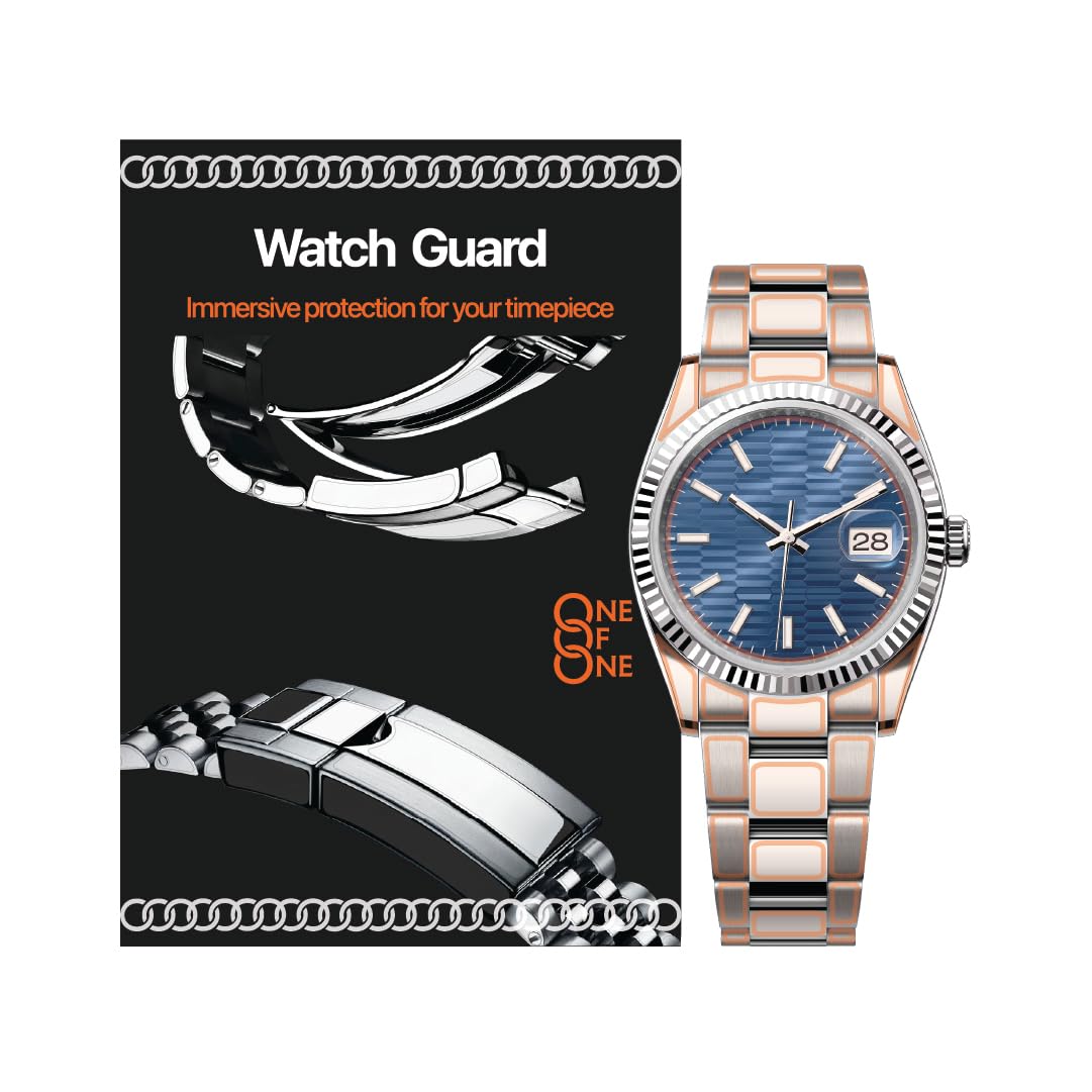 Watch Guard Full protection film for Rolex Watch (Datejust 36mm, Oyster band, Ref. 126200…