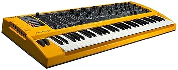 Studiologic Sledge 61鍵 アナログシンセサイザー Waldorf製モデリング・エンジンを搭載した噂の“黄色いシンセ