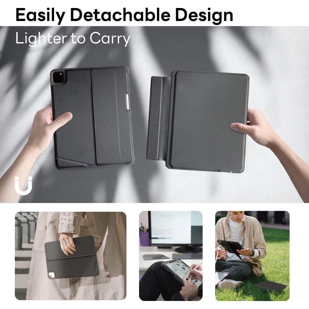 Amazon | EIP Magnetix iPad キーボードケース Apple iPad Pro