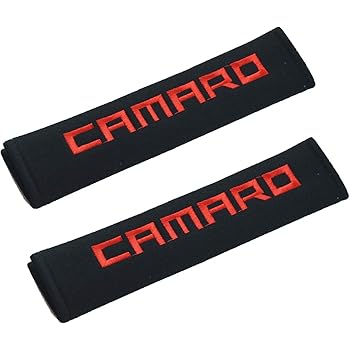 camaro seat belt covers