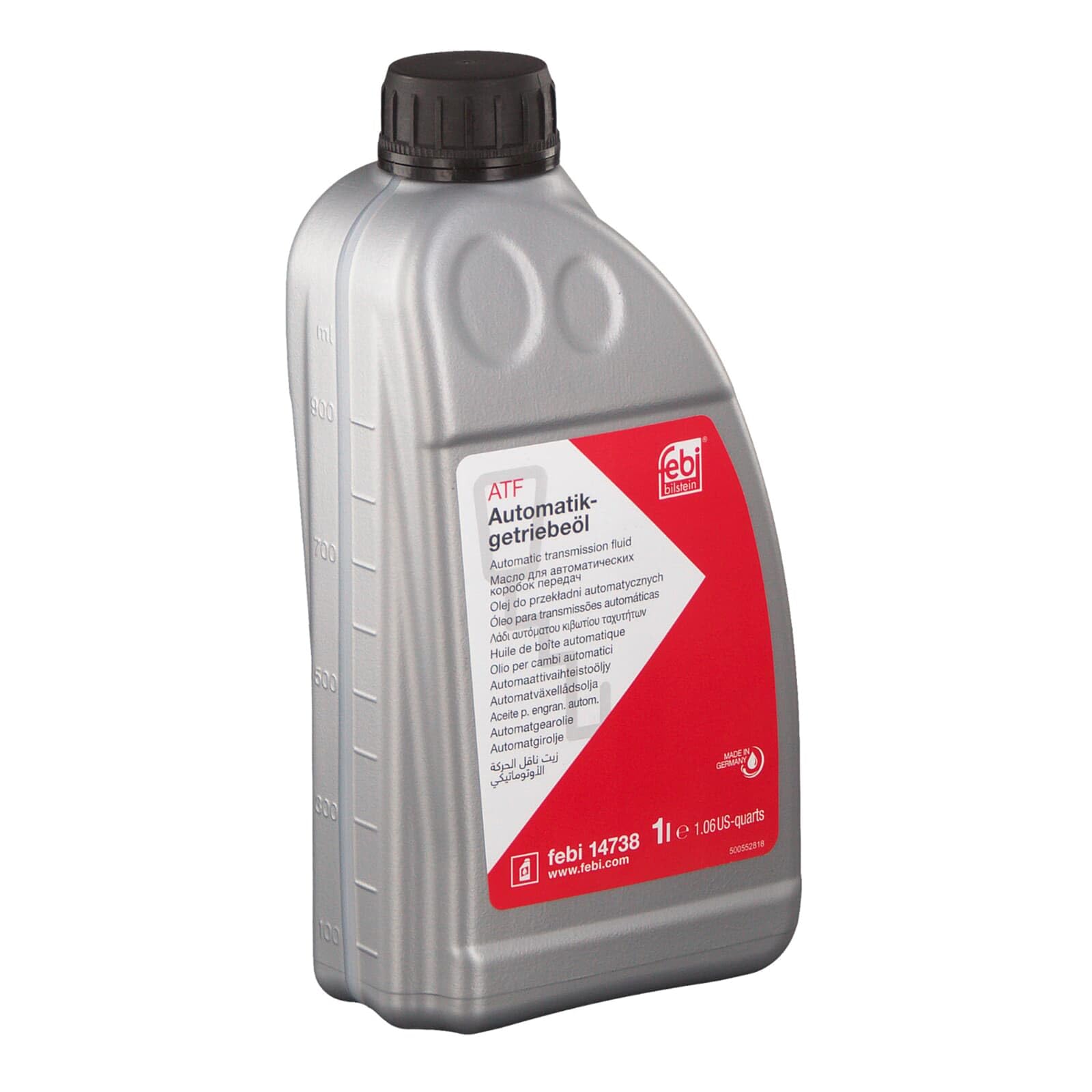Amazon.com: Bilstein Febi Transmission Fluid G052162A2