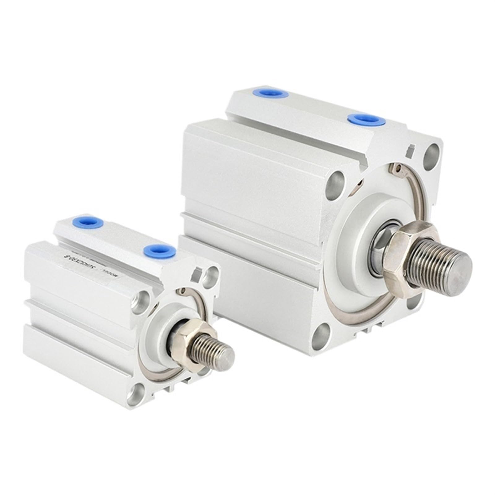 Pneumatic Cylinder SDA63 Bore 63mm Stroke 5/10/15/20mm Small Square Thin Air Compact Outer Teeth 1Pcs(SDA63x30-B)