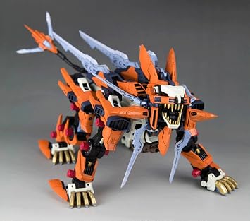 Kotobukiya HMM ZOIDS RZ-041 Liger Zero Schneider Marking Plus Version, Total Length Approx. 13 inches 330 mm, 1/72 Scale Plastic Model