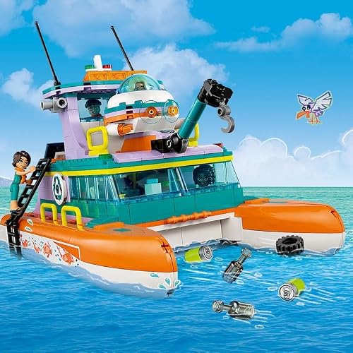 LEGO Friends 41734 — galinė pusė