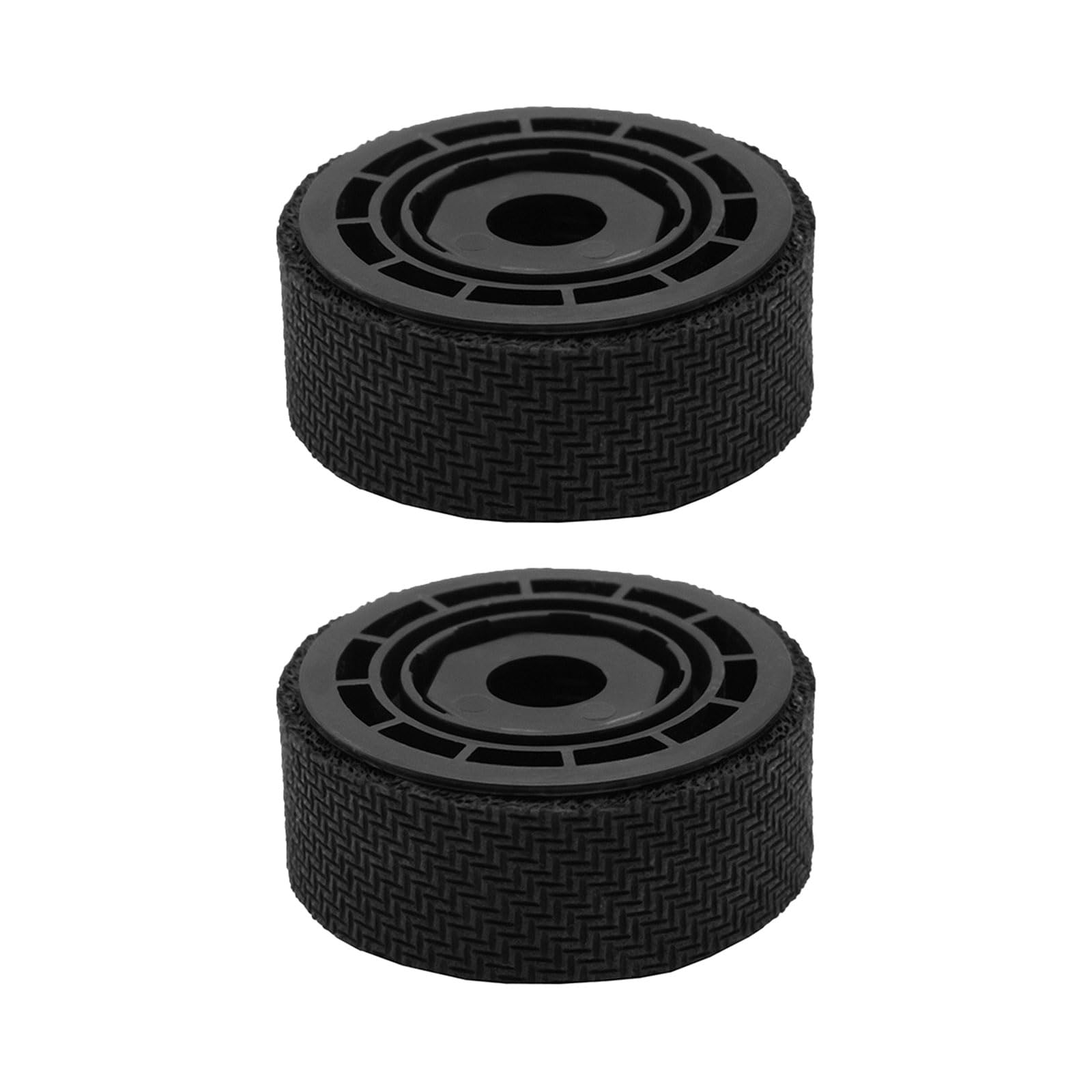 Bottone 1 / 2Pcs Replacement Wheel Tires for Parts Robot Tires Skin Assembly Accessory