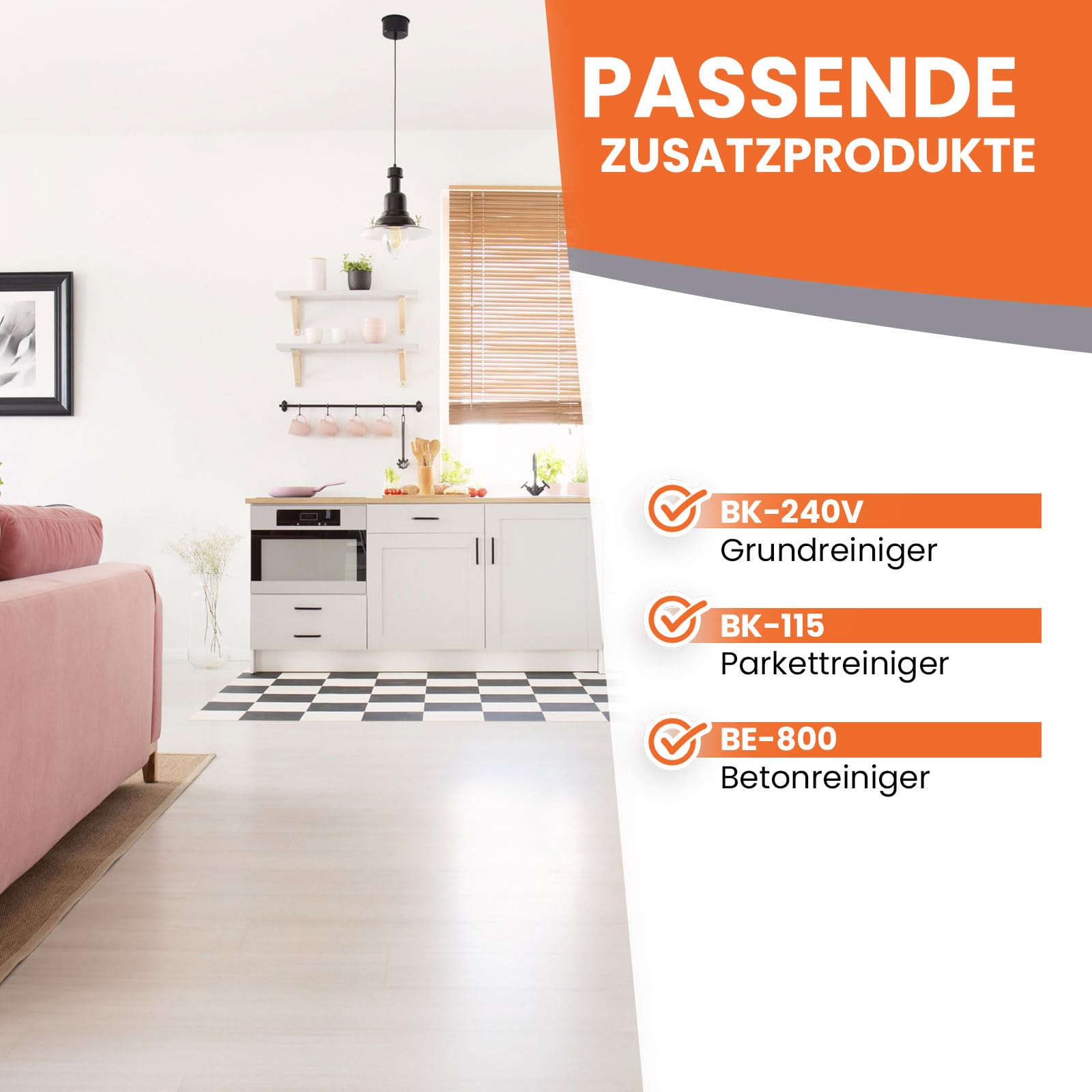BEKATEQ BK-250V uszczelnienie podłogowe, 10 litrów, bezbarwne, jedwabiście matowe uszczelnienie do CV, PCW, gumy, linoleum, podłogi z żywicy epoksydowej, jednoskładnikowa powłoka do elastycznych i twardych wykładzin podłogowych