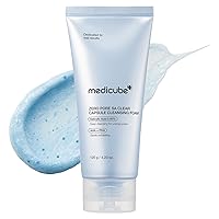 medicube Zero Pore Clear Blue Capsule Cleanser 120 g – AHA/BHA/PHA per pori