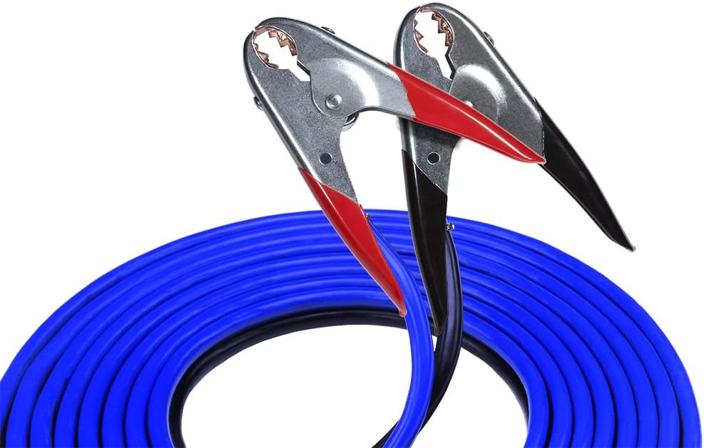 Bayco (SL-3006) 16' 400 Amp Heavy-Duty Booster Cable with Side/Top Jaw Design