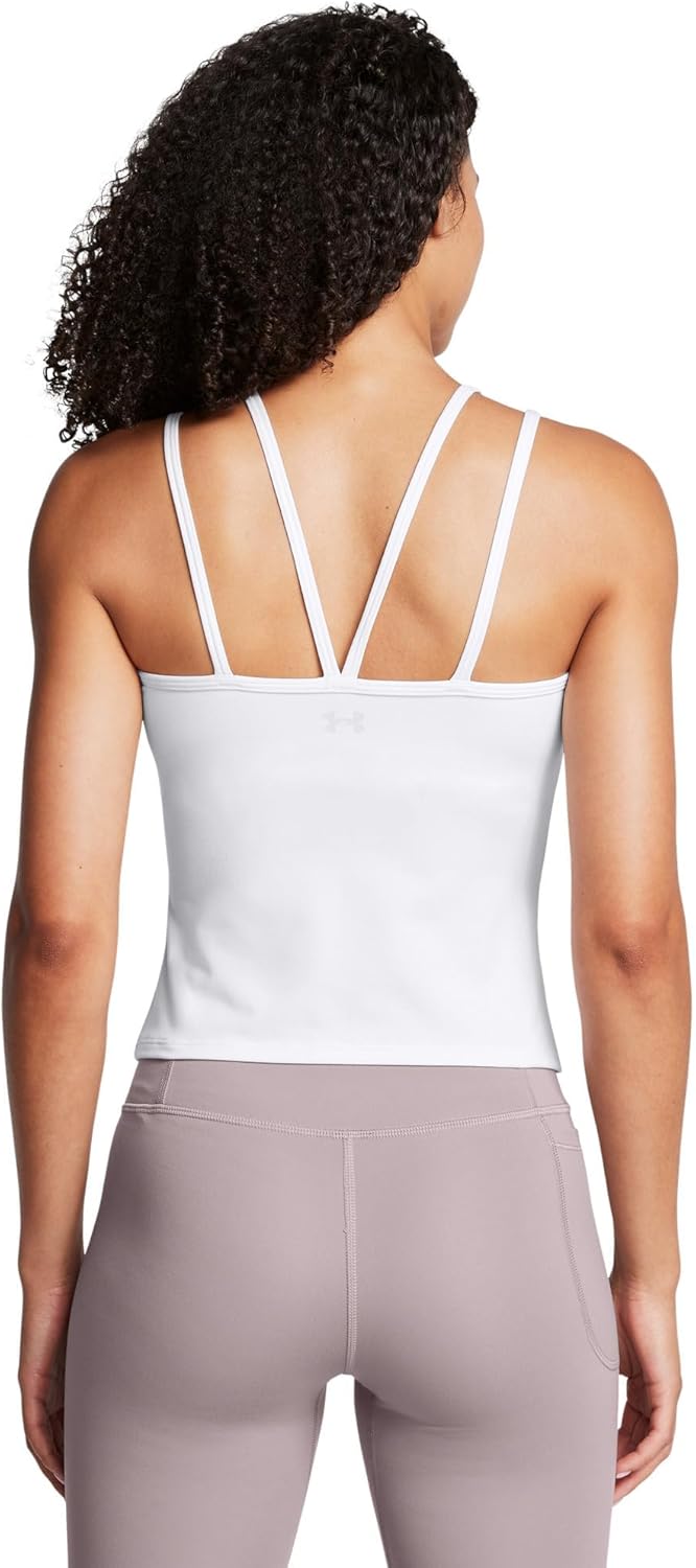 Under Armour Womens Motion Strappy Tank Top - Image 2