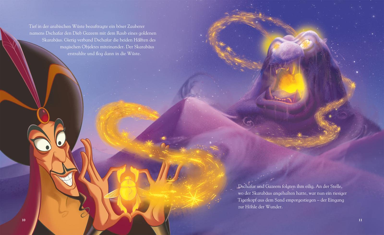 Disney – Filmklassiker Premium: Aladdin: Die zauberhafte Geschichte von Prinzessin Jasmin und ihrem Märchenprinzen