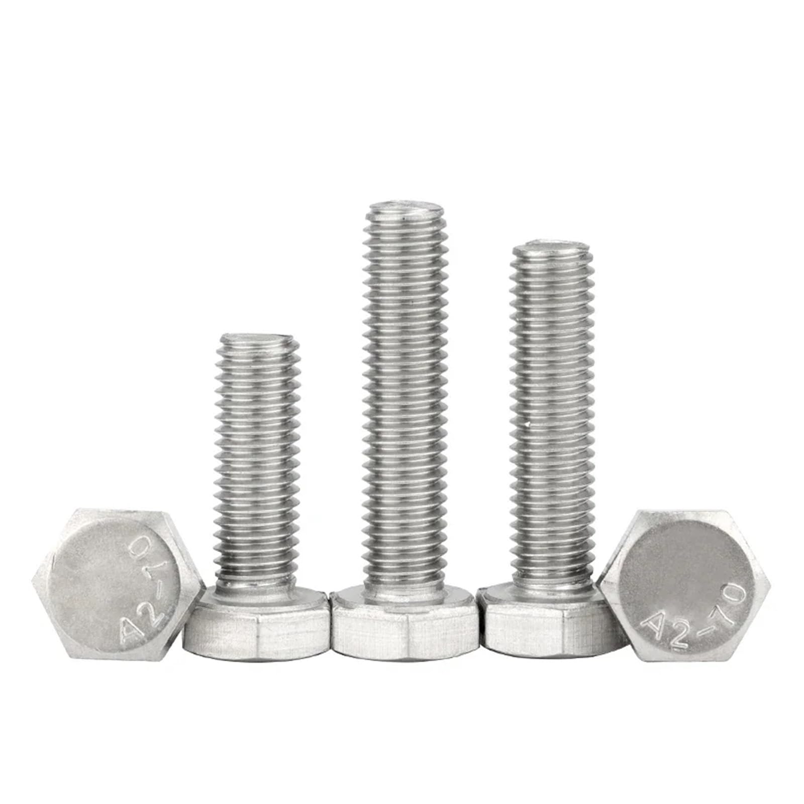 1 vis hexagonale extérieure en acier inoxydable 304, boulons allongés M20M22(M20x140(1pcs))