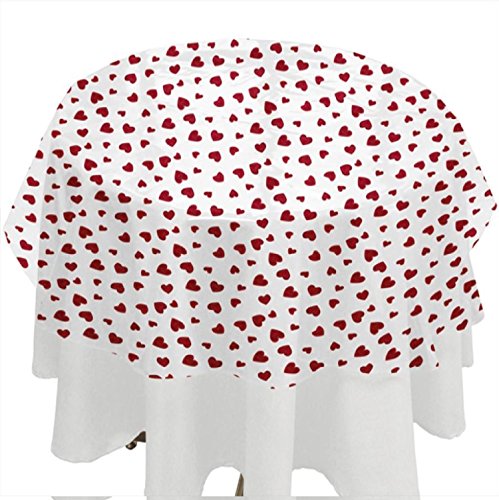 Tovaglia cristal rotonda stampata 160 cm