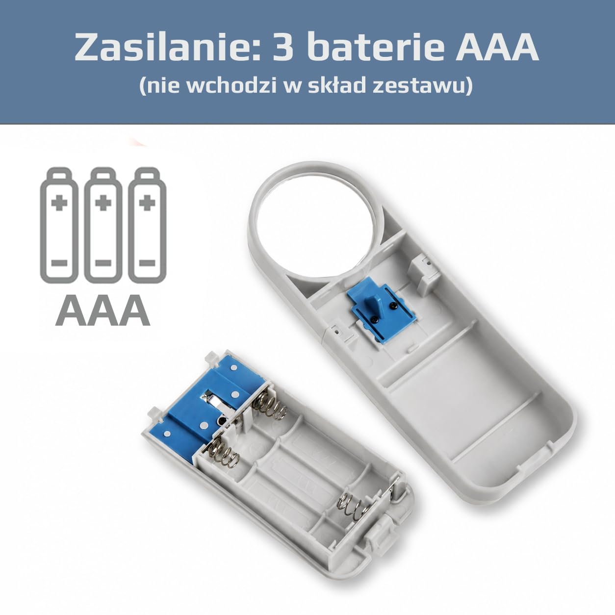 Carson Podświetlana Ręczna Lupa Asferyczna 7x z LED i Średnicą Soczewki 1,5'' (SV-70), Biała (Zestaw 1 szt.)