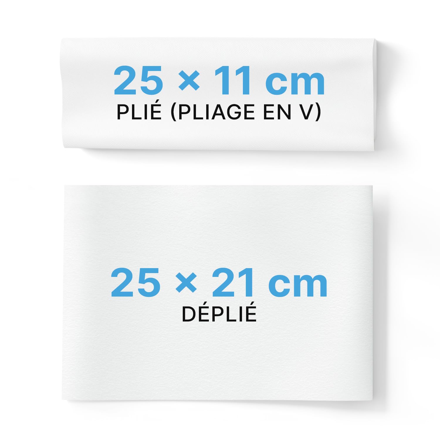 ARNOMED Essuie-Main en Papier 2 Plis, Plié en V, 25x23cm, Blanc, 4000 Feuilles (20x200), Pour Atelier, Pliage Serviette