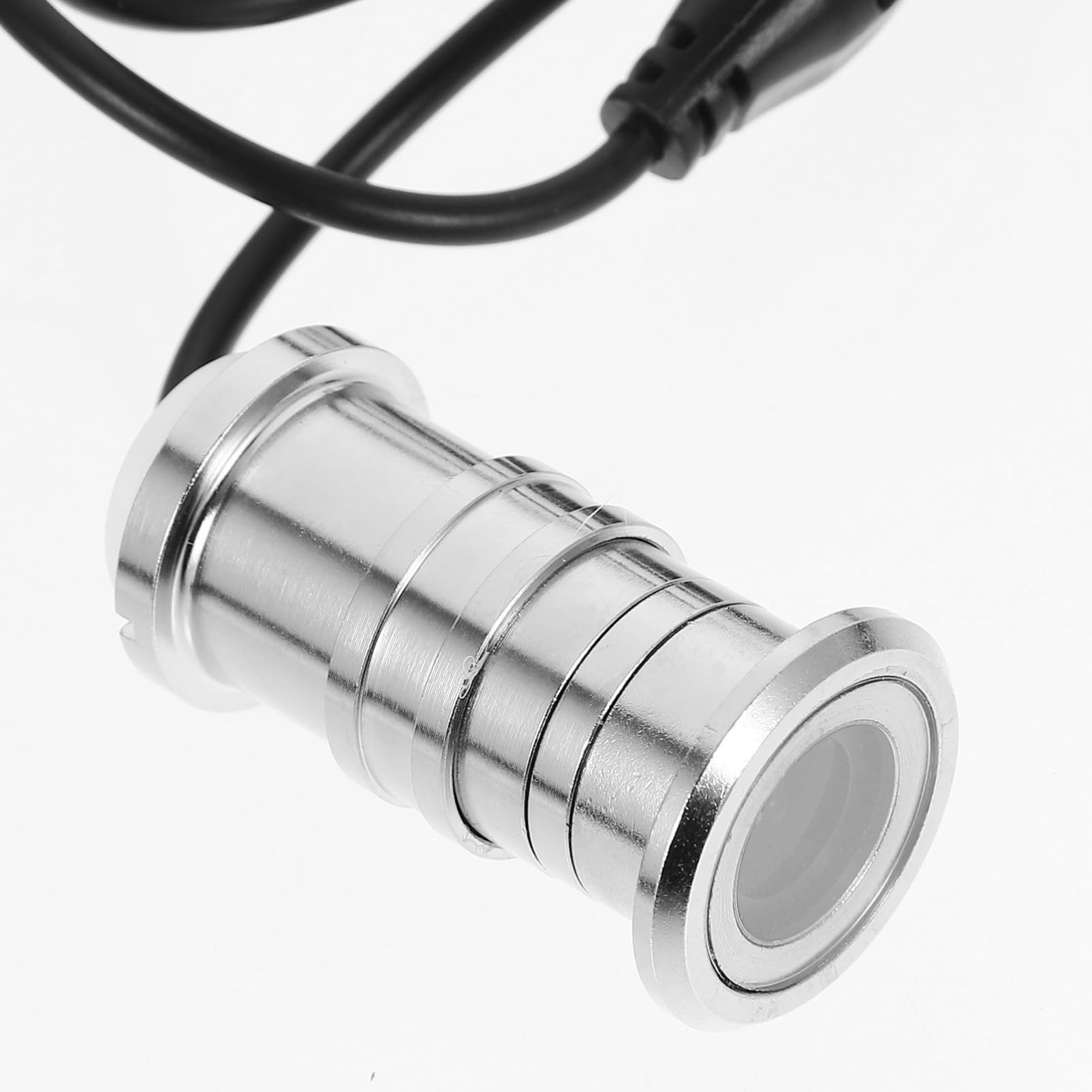 OSALADI 2piezas De Mirilla Digital De De y Sensor Cmos para Seguridad Puertas Visor De para Interior
