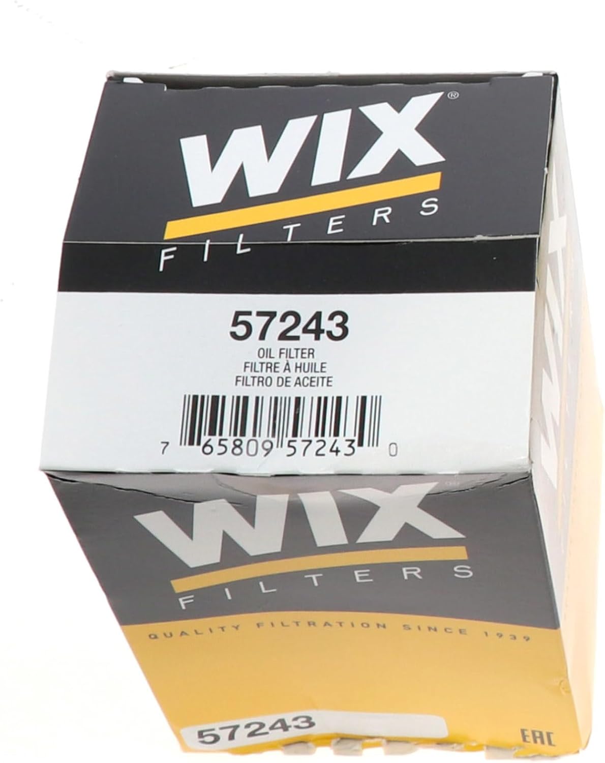 WIX Filters - 57243 Heavy Duty Spin-On Lube Filter, Pack of 1