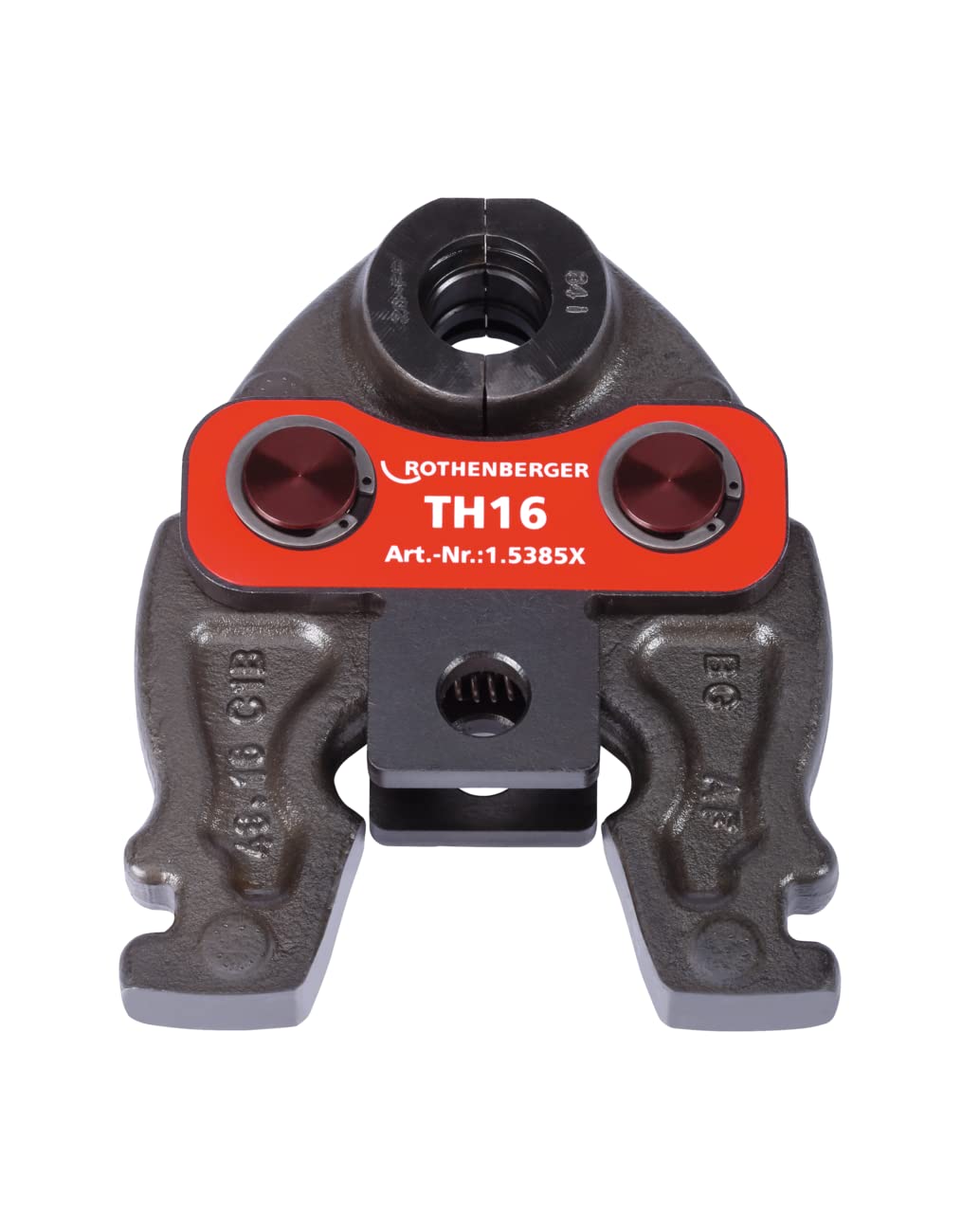 ROTHENBERGER Mâchoire Intermédiaire Anneaux ZBR Standard - 1000003589