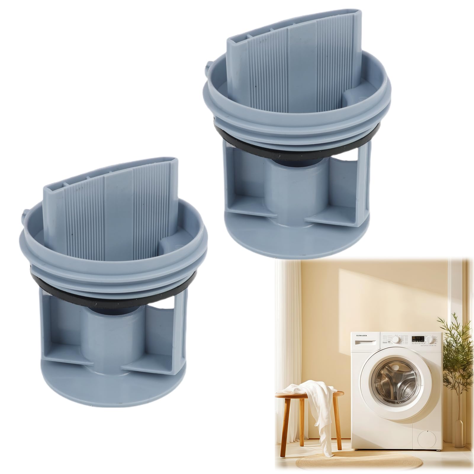 JOYBUY Bosch Washing Machine Lint Filter Insert 00647920 - Fits Drain