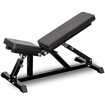 Amazon | FIELDOOR フラットインクラインベンチ 8段階×4調整可能