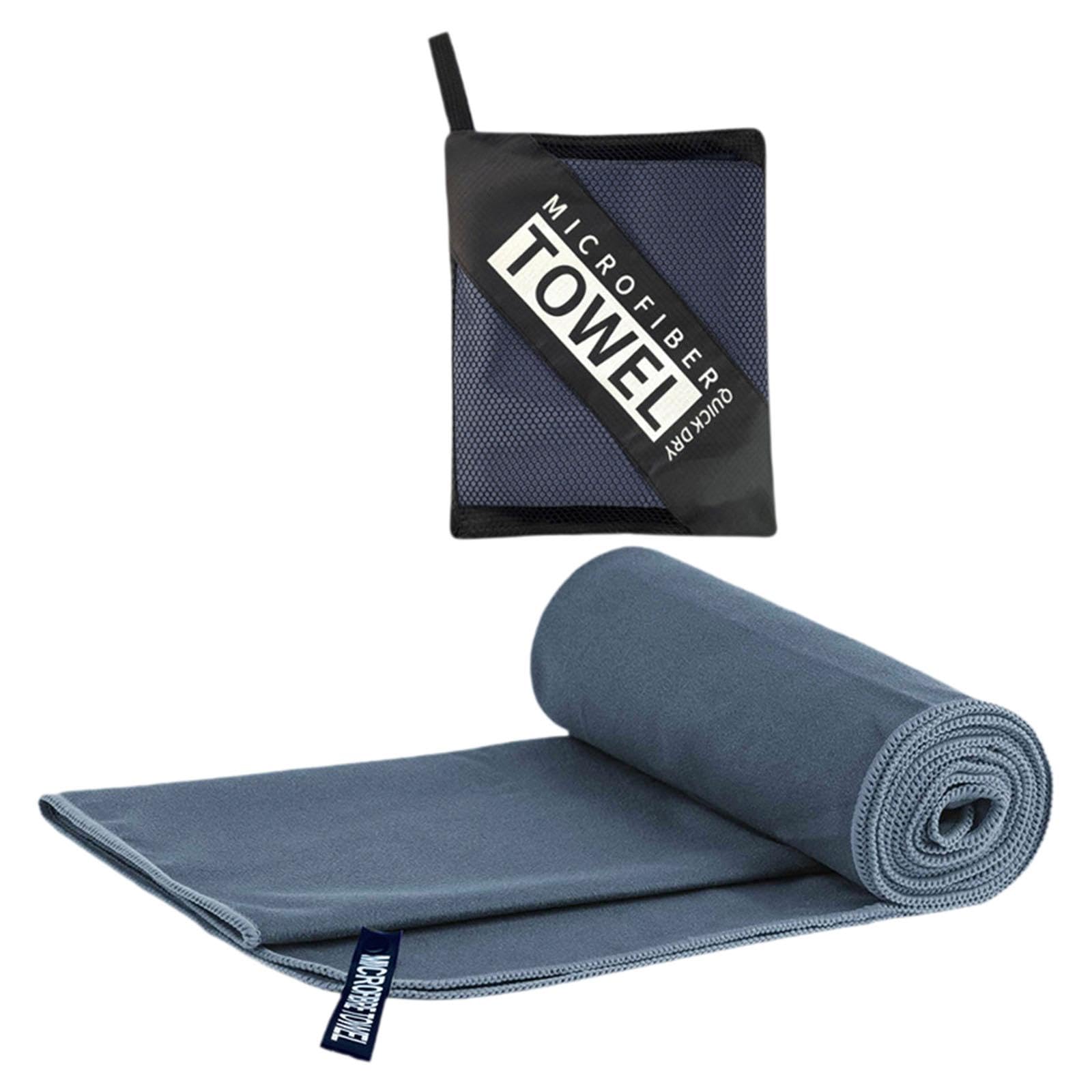 TRENDYNEST Quick Drying Towel Fast Drying Travel Towel for 0 Outdoor Workout Navy Blue | Gym Towels | Fitness Equipment & Gear-image-20